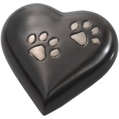 Paw Print Heart