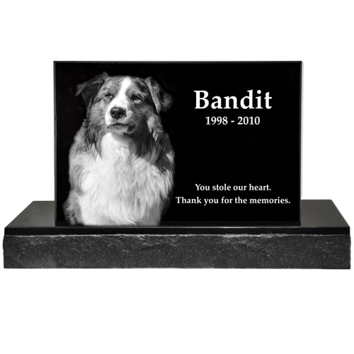 Pet Burial Headstone