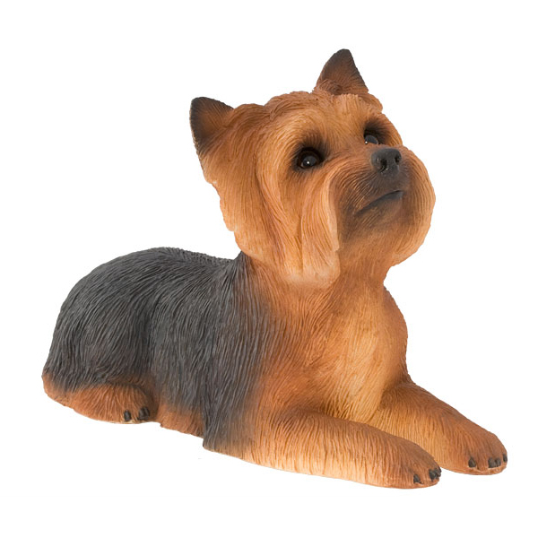 yorkie puppy size memorial size sculpture urn terrier yorkie puppy size memorial size sculpture urn terrier