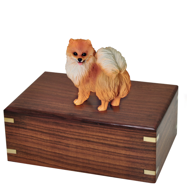 pomeranian figurines pomeranian figurine wood urn pomeranian figurines pomeranian figurine wood urn