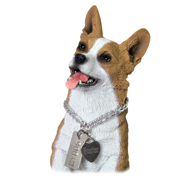 welsh corgi statues