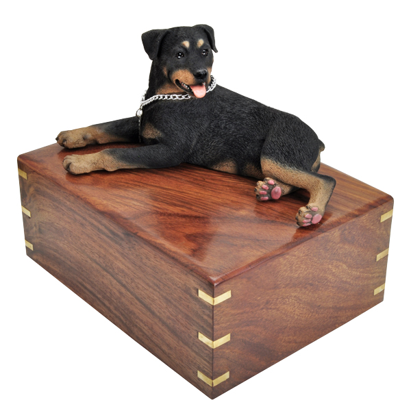 rottweiler urn pet urns rottweiler figurine wooden urn rottweiler urn pet urns rottweiler figurine wooden urn