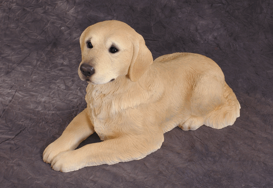 golden retriever urn memorial sculpture urn retriever golden retriever urn memorial sculpture urn retriever