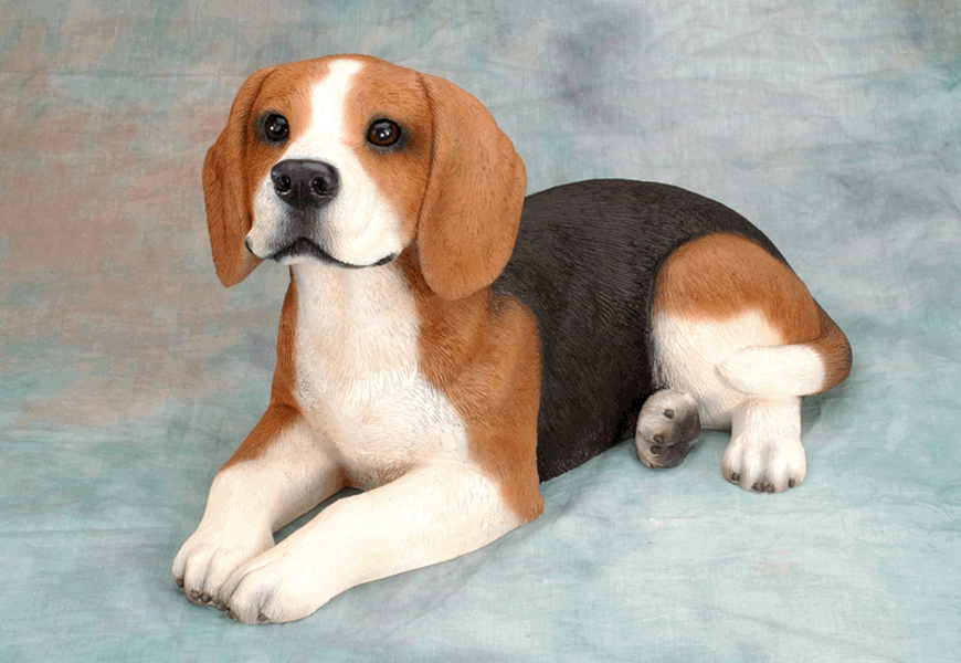 beagle puppy memorial sculpture urn beagle beagle puppy memorial sculpture urn beagle