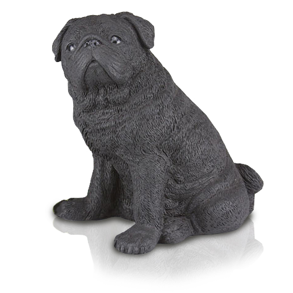 black pug figurine pug urns breeds picture black pug figurine pug urns breeds picture