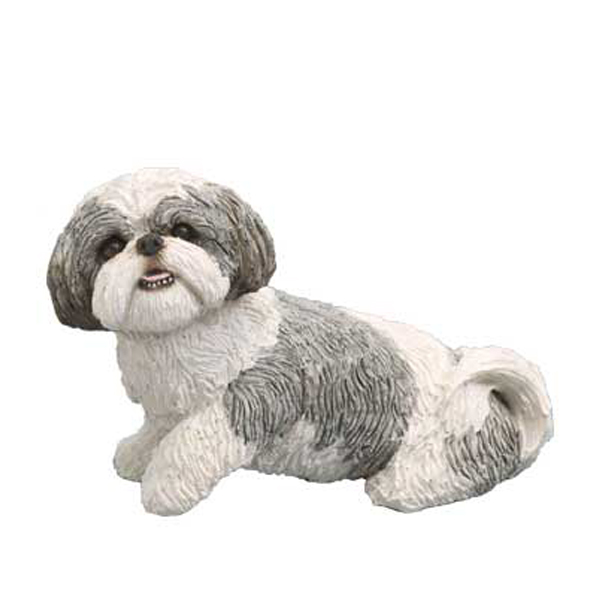 silver shih tzu my companion keepsake shih tzu silver white silver shih tzu my companion keepsake shih tzu silver white