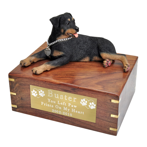 rottweiler urn pet urns rottweiler figurine wooden urn rottweiler urn pet urns rottweiler figurine wooden urn
