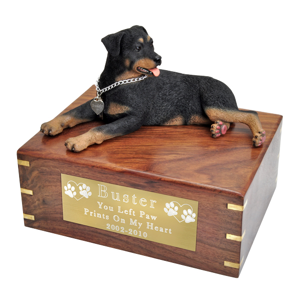 rottweiler figurine pet urns rottweiler figurine wooden urn rottweiler figurine pet urns rottweiler figurine wooden urn