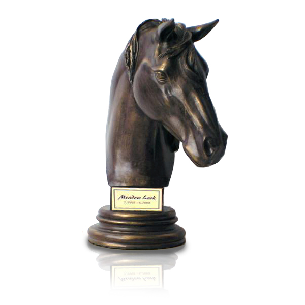 Horse Keepsake Urn