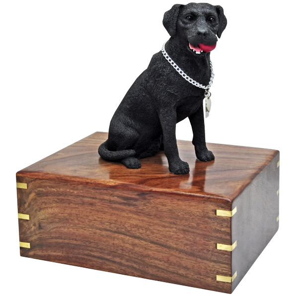 pet urns for dogs labrador retriever black figurine wood urn pet urns for dogs labrador retriever black figurine wood urn